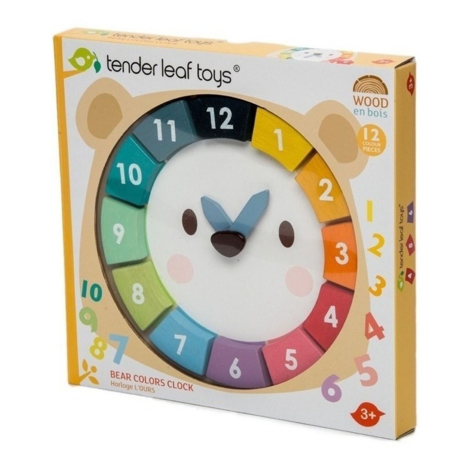 Reloj madera niños on sale