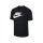 Remera Nike NSW Tee Icon Futura Black