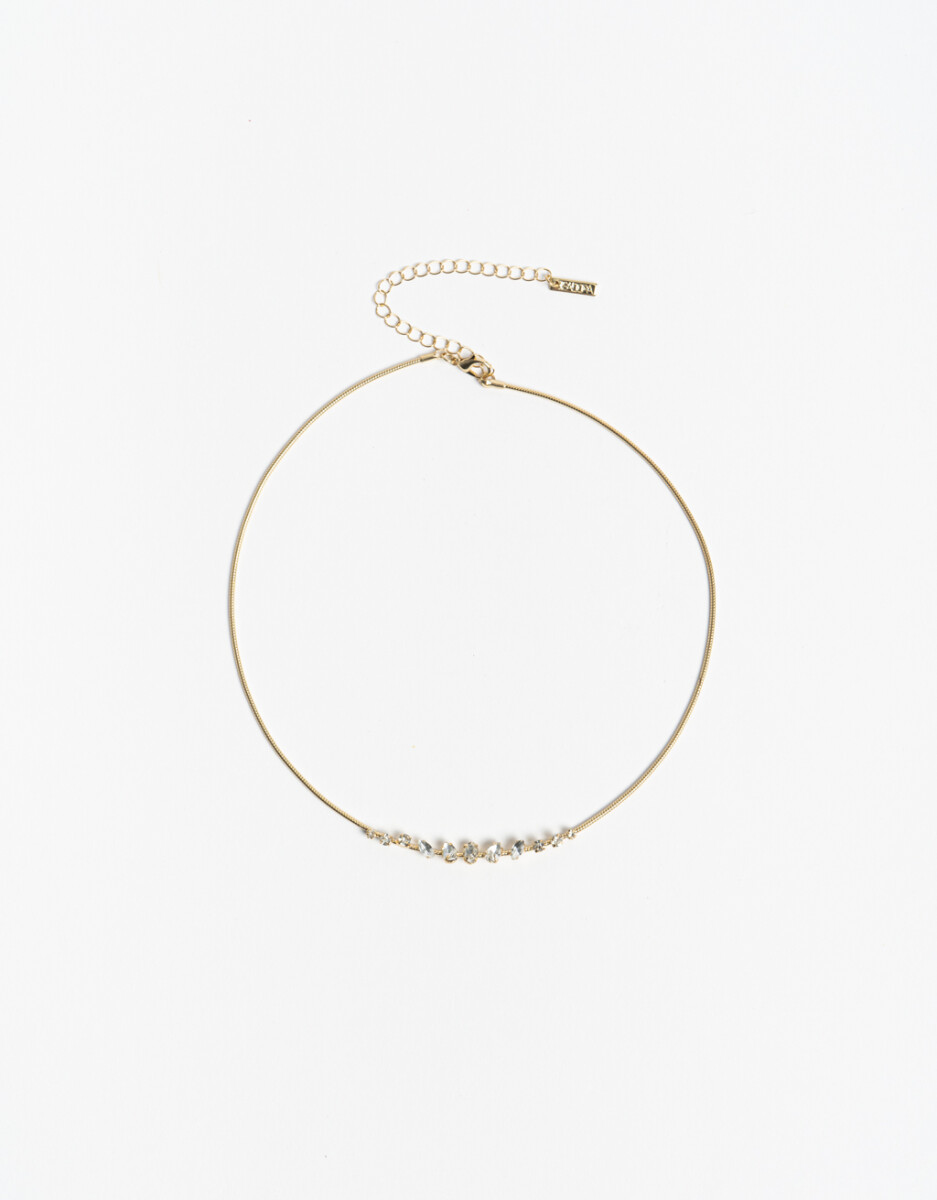 Collares Cortos, Strass Basics 