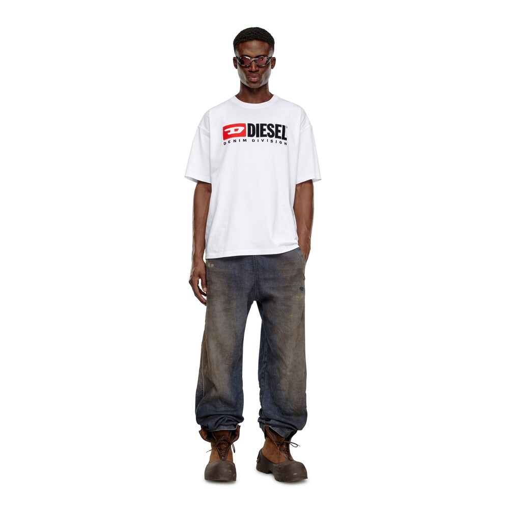 Polo Para Hombre T-Boxt-Div Blanco