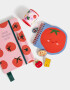 Anotadores Cuadernos y Memos Memo Anillado Tomate - Rojo Medio