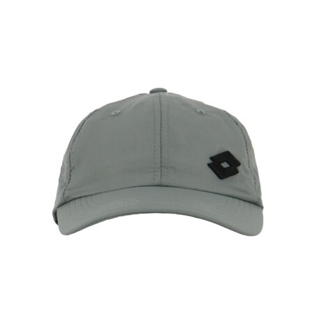 Lotto Gorro Visera Liso Gris/Negro