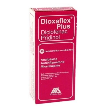 DIOXAFLEX PLUS X 30 COMPRIMIDOS DIOXAFLEX PLUS X 30 COMPRIMIDOS