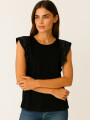 Blusa Polean Negro