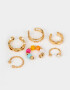 Bijou Cuff Beach Set De Cuff Beach - Dorado