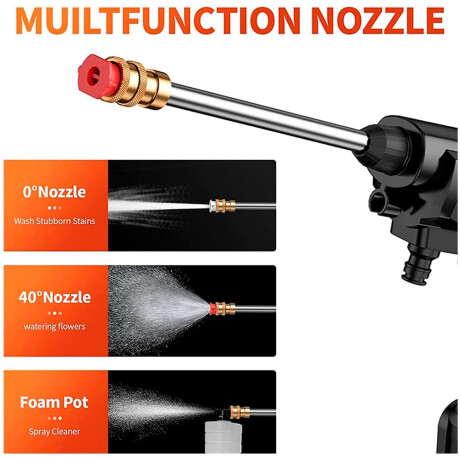 HERRAMIENTAS - HIDROLAVADORA INALAMBRICA PISTOLA ALTA PRESION WESTON HERRAMIENTAS - HIDROLAVADORA INALAMBRICA PISTOLA ALTA PRESION WESTON