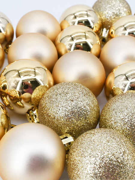 CHIRIMBOLOS SET 24PCS DORADO