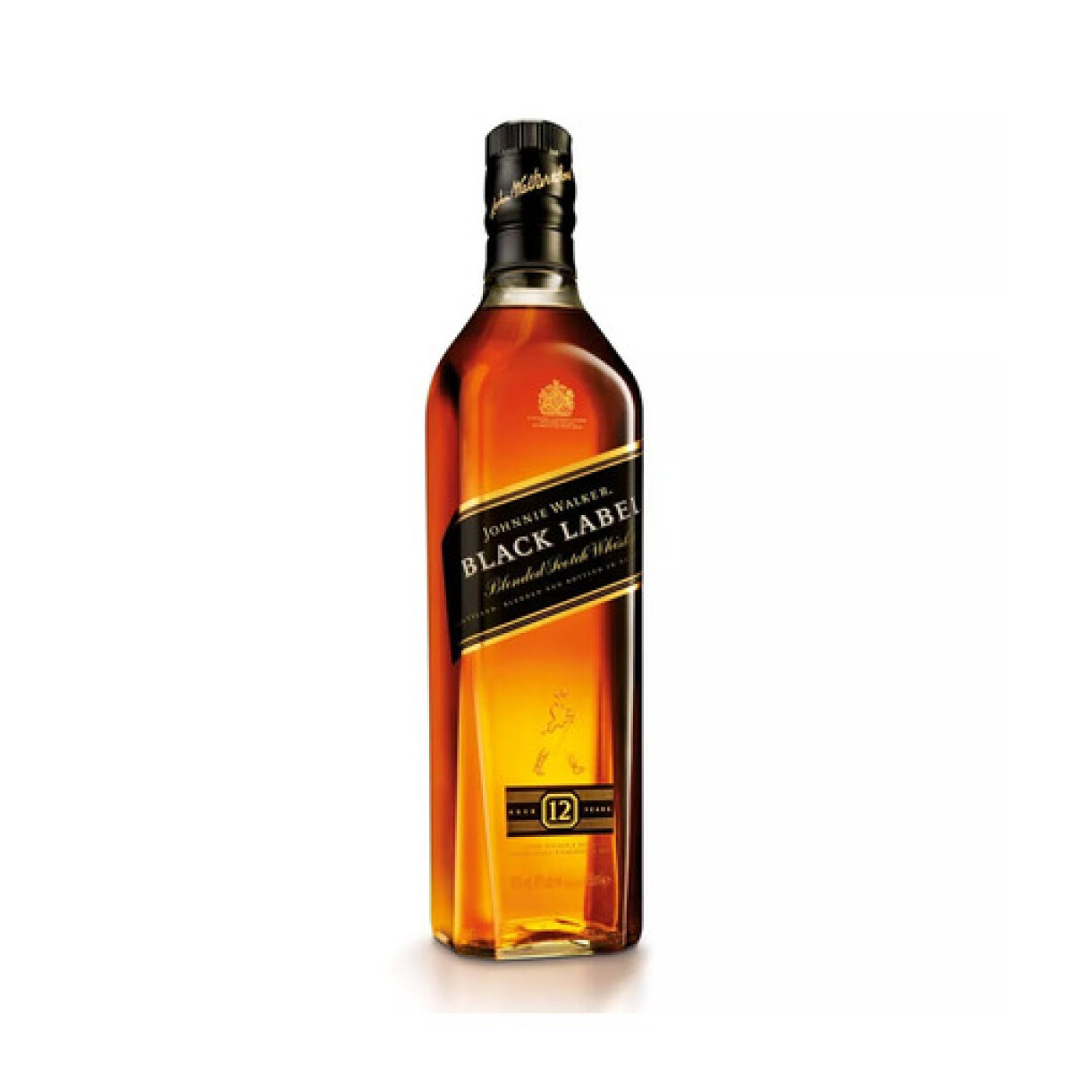 Petaca Whisky Johnnie Walker Black Label 200 Cc 