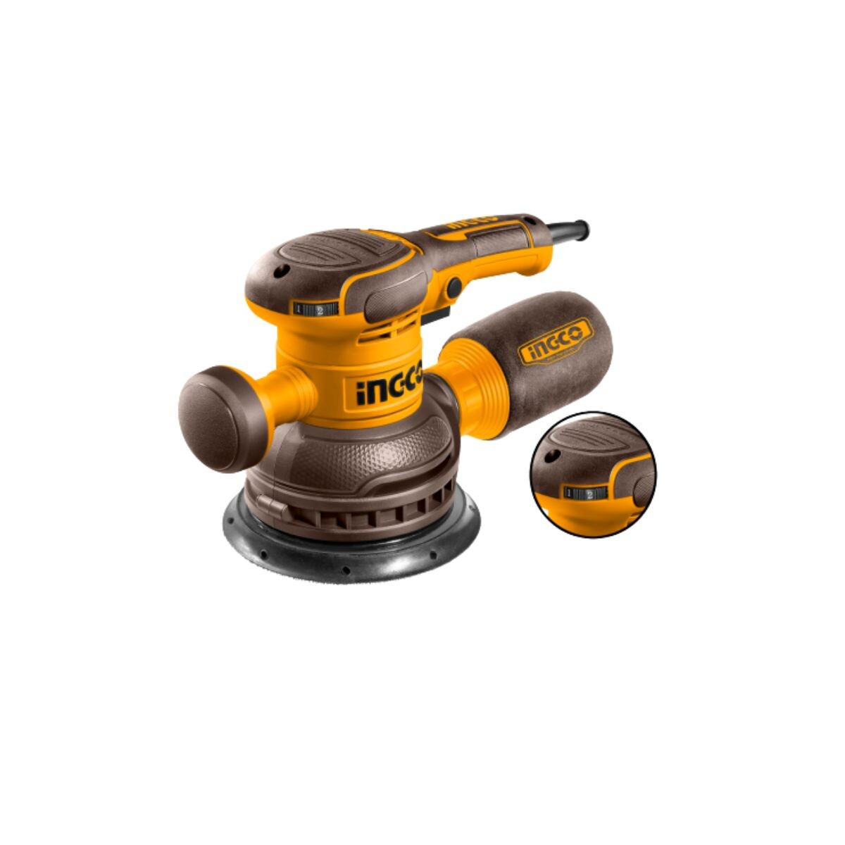 Lijadora Roto Orbital Electrica 450w Ingco 