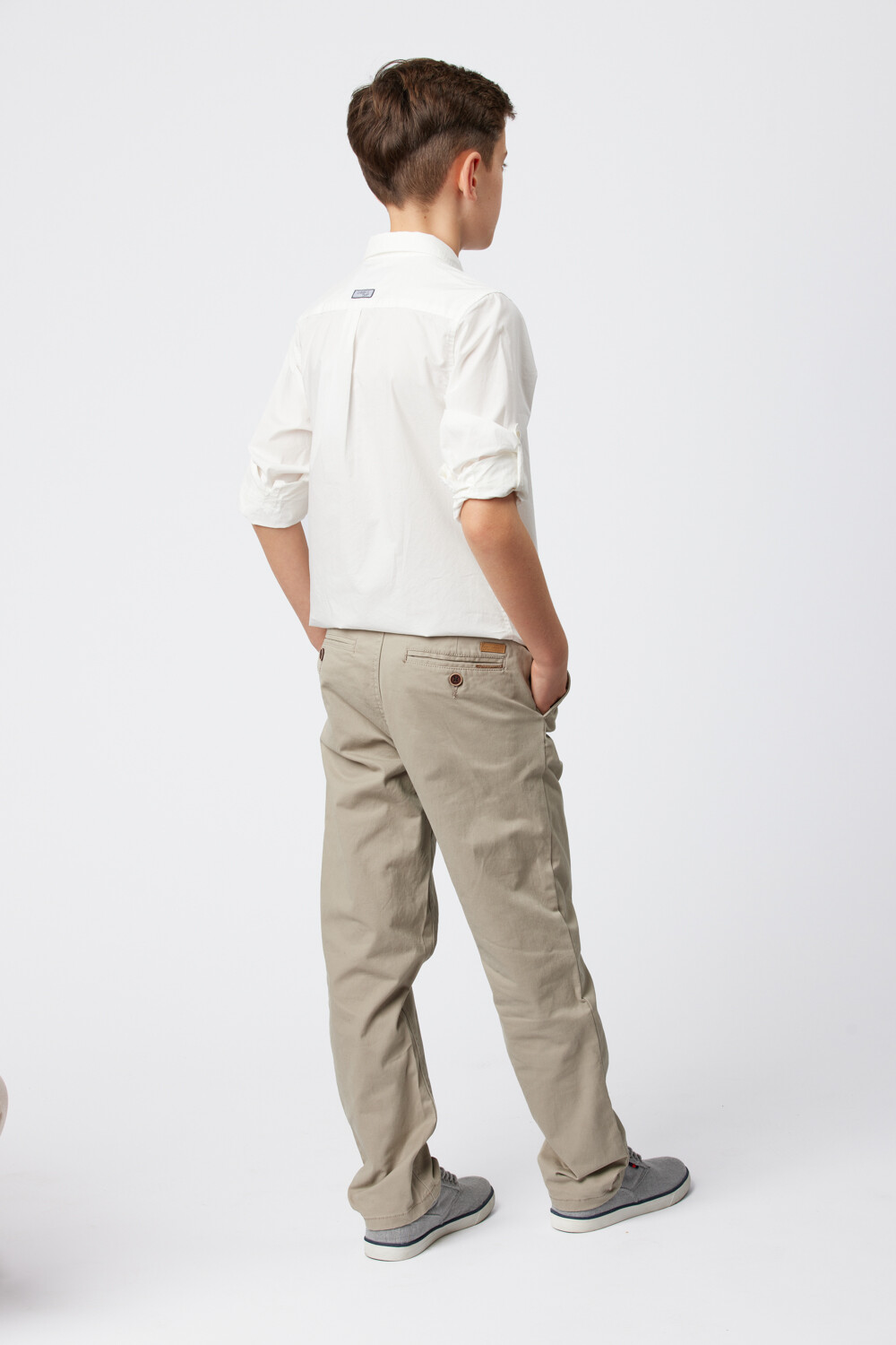 PANTALÓN CLÁSICO Beige