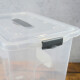 Set x3 caja organizadora 23,5lt TRANSPARENTE