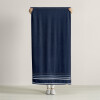 Toalla de Aldogón 86x150cm Lumina Azul