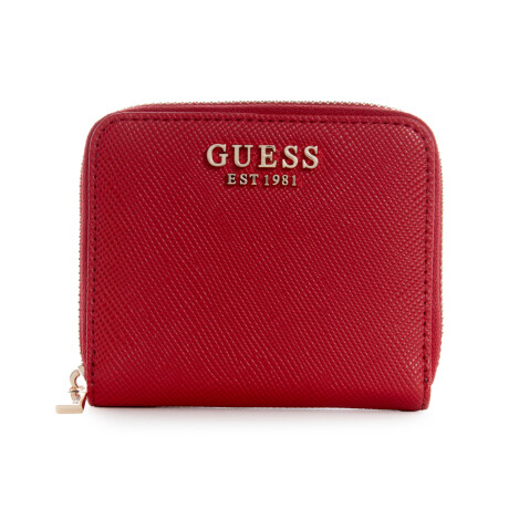 Billetera Guess Laurel Rojo 0