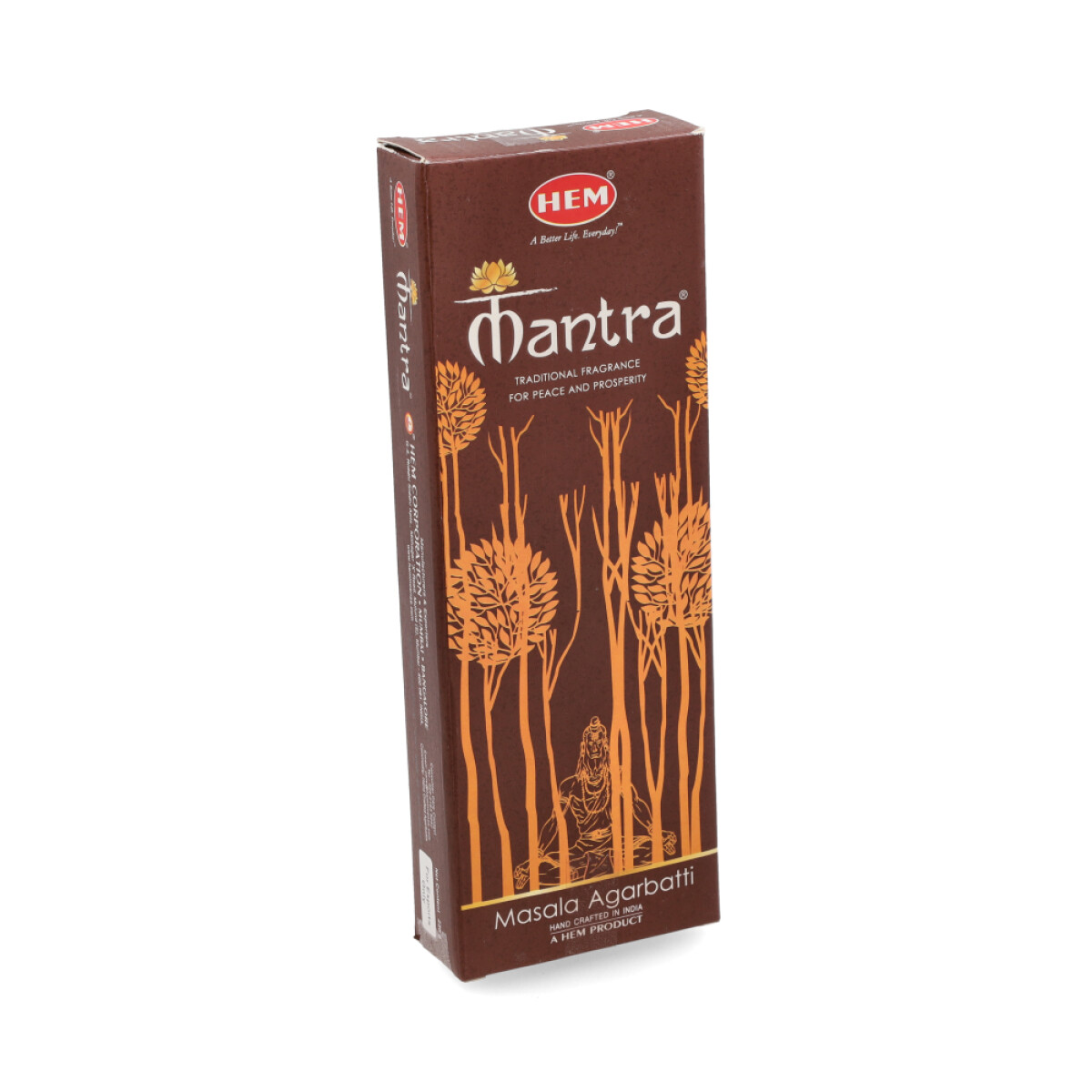 INCIENSO HEM MASALA MANTRA 250 GR - Incienso Hem Masala Mantra 250 Gr 