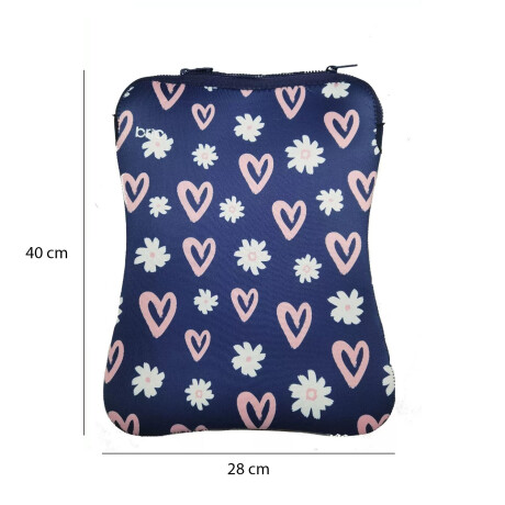 Funda Sobre en Neopreno Brio para Notebook Laptop 16'' Azul