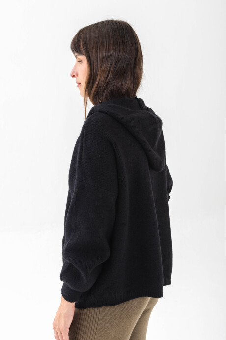 Cardigan Roma Negro