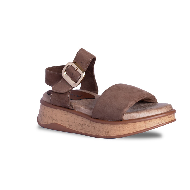 Sandalia de Dama Salome COFEE