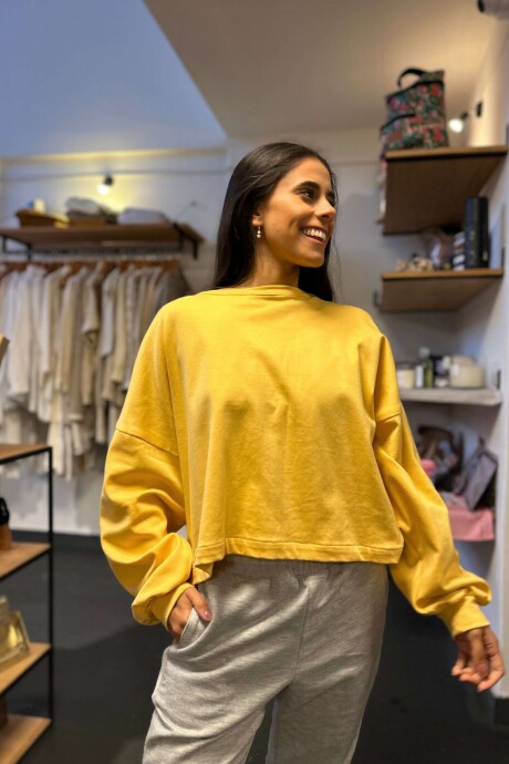 Sweater Grun Amarillo