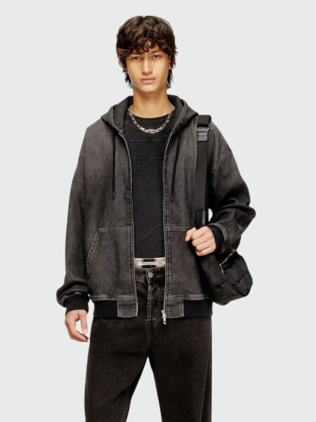 DIESEL - Campera D-Giri-S Track Negro