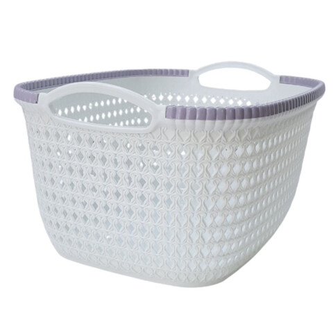 OUTLET Canasto organizador con asas 34.5x28x20cm Outlet Canasto Organizador Con Asas 34.5x28x20cm