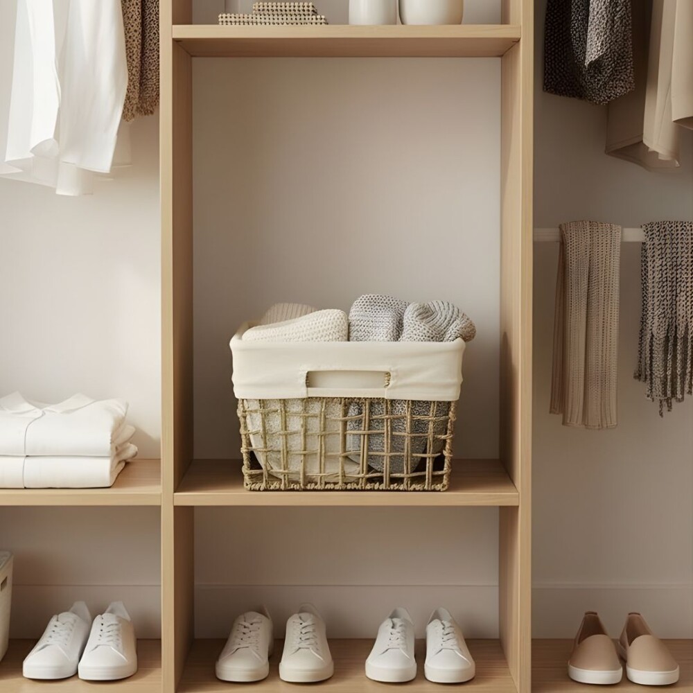 Cesto c/tela - Seagrass Cesto c/tela - Seagrass