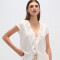 Tops Tegua Marfil / Off White