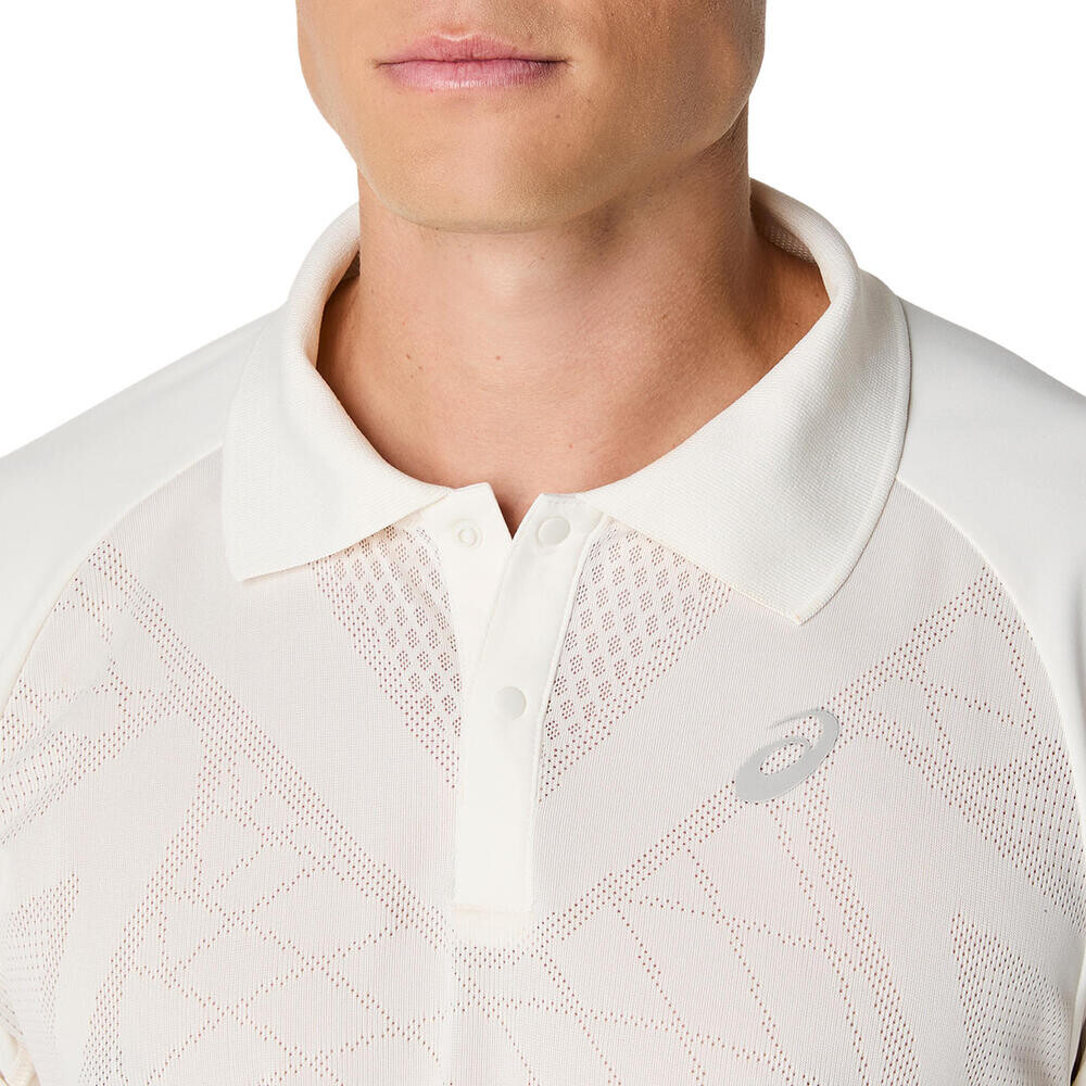 Polo Tenis MATCh Actibreeze Polo-Shirt Hombre Cream