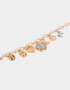 Pulseras Flexibles Multi dijes Pulsera Flexible Multidijes - Combinacion Bicolor