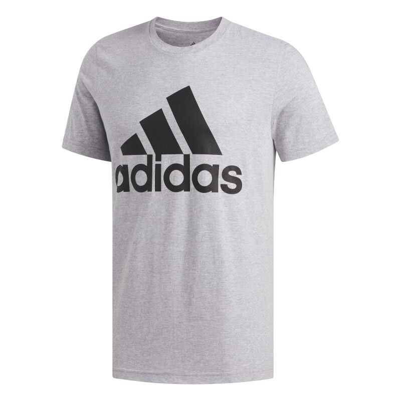 Remera ADIDAS BASIC BOS TEE de Hombre - ED9607 Gris Claro