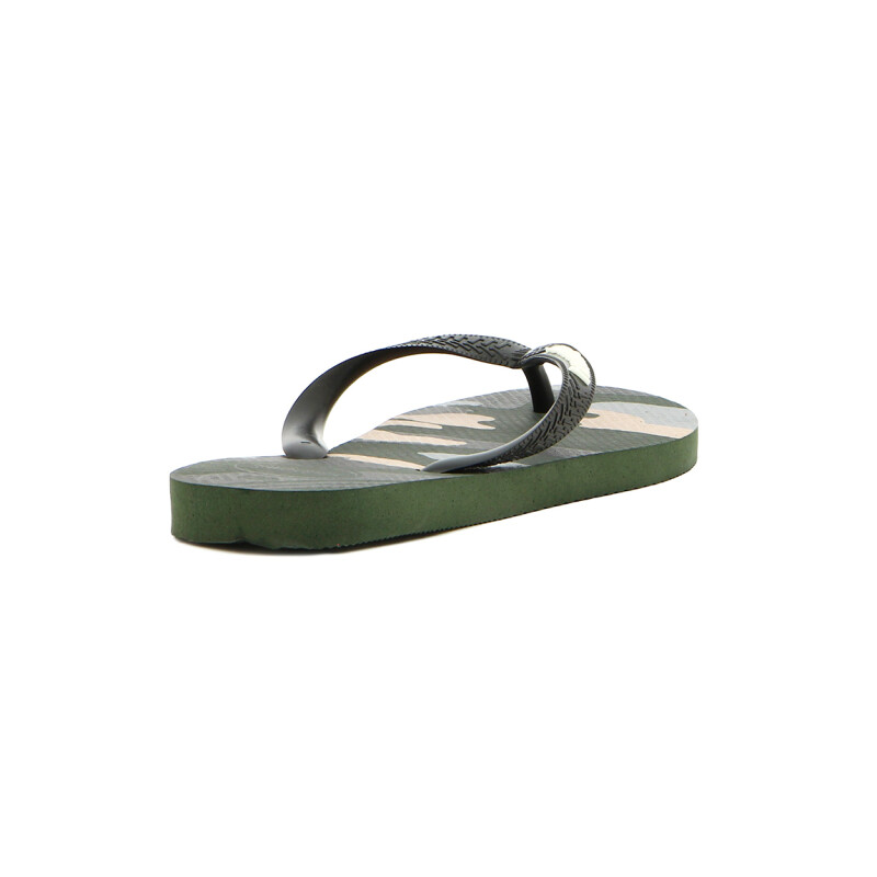 Havaianas Ojota Top Camu Negro-verde