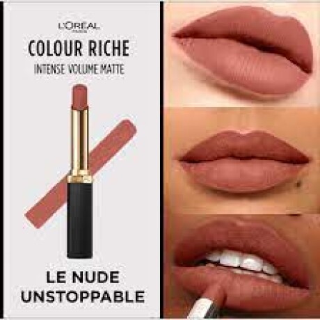 L'Oreal Labial en Barra Volume Matte Nudes Nº 131 Le Nude Unstoppable