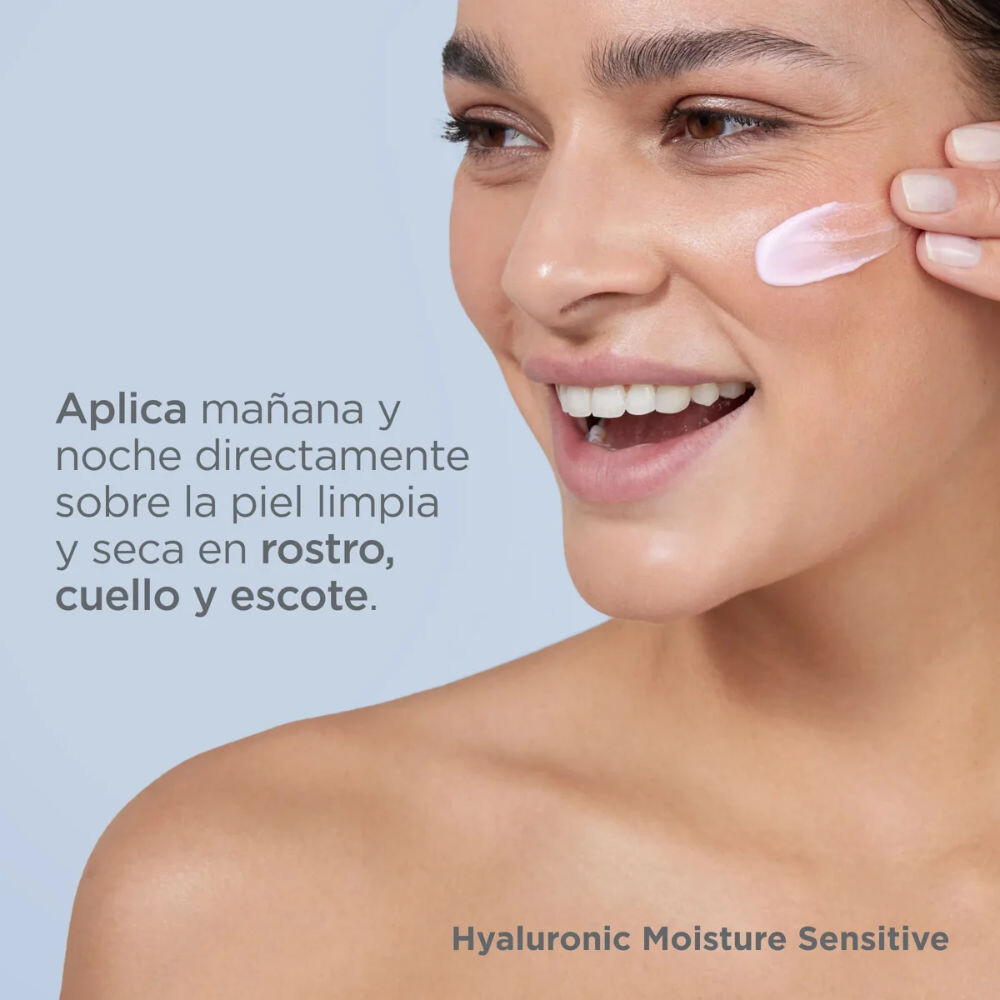Crema Hidratante Facial Hyaluronic Moisture Sensitive 50g