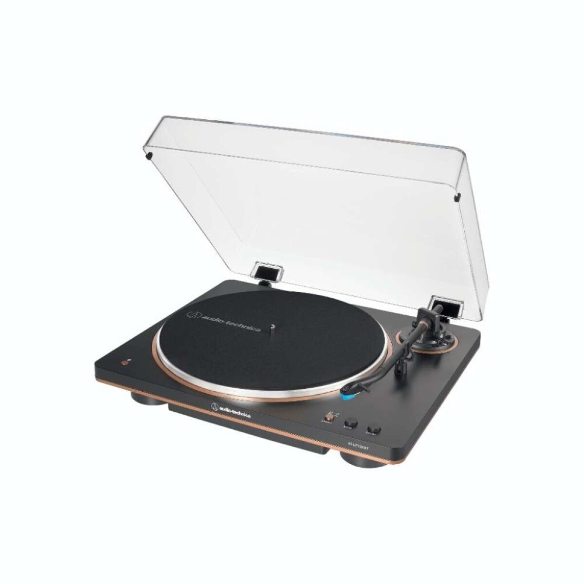 Bandeja De Vinilo Audio-technica At-lp70xbt - Bronce Bluetooth 