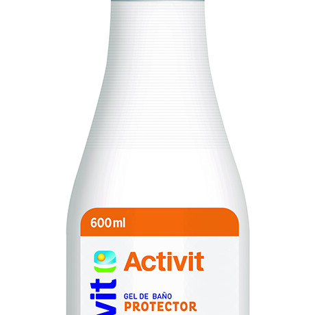 Gel De Ducha Lactovit Activit 600 Ml