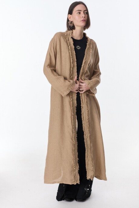Kimono Aluna Beige
