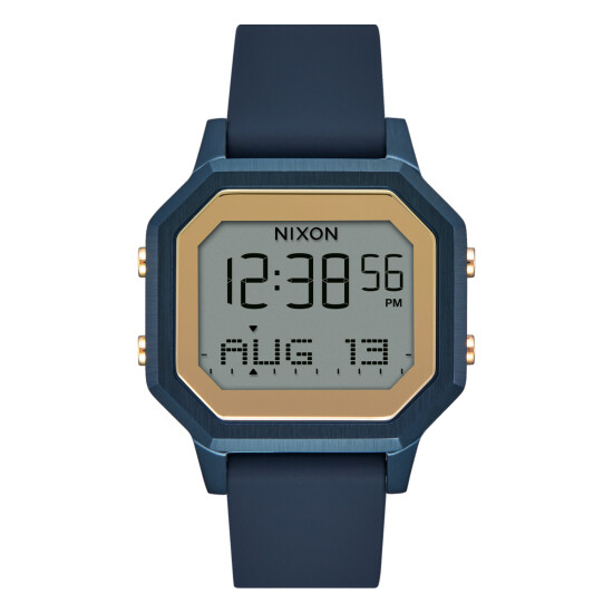 Reloj Nixon Deportivo Silicona Azul 0