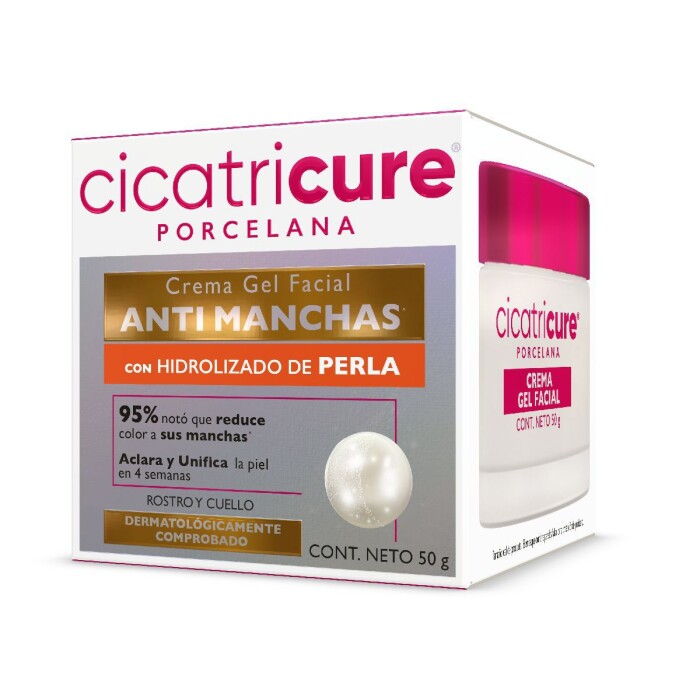 CICATRICURE PORCELANA ANTI MANCHA 50 GR. única