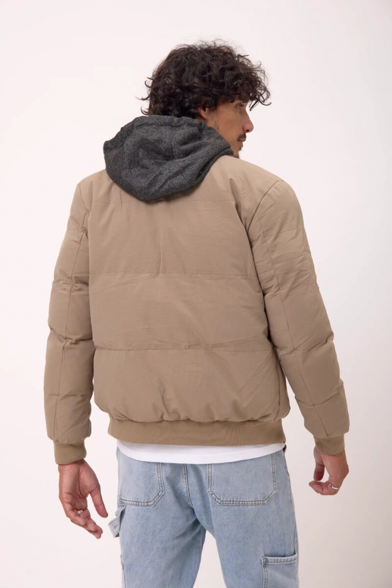 Campera Lisa Beige