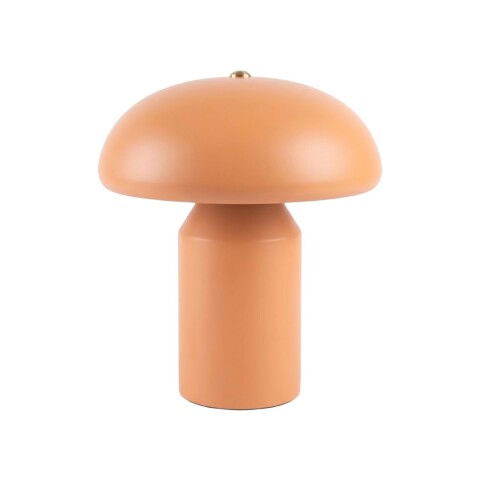 LAMPARA DIS HONGO NARANJA 18X23CM Unica