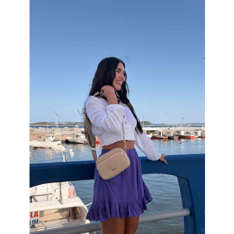 Bandolerita Peonia Greige