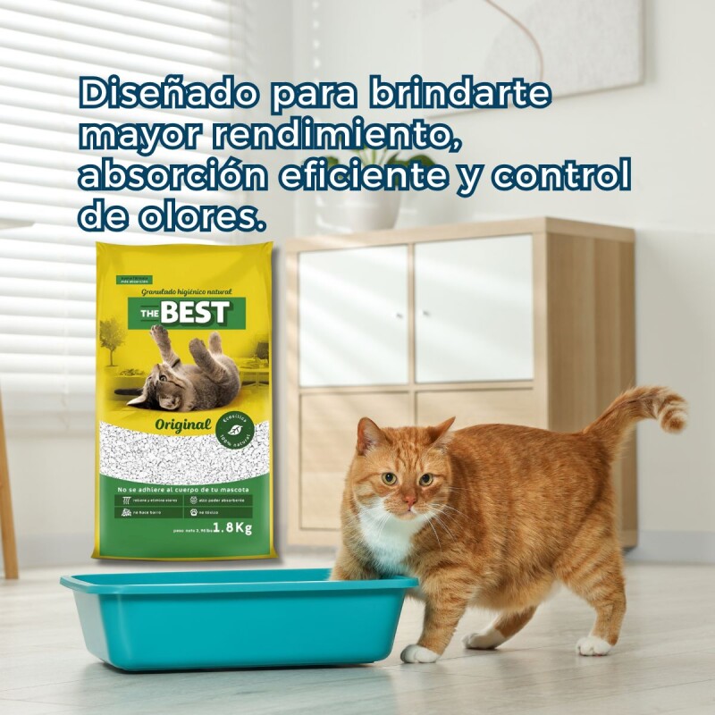 SANITARIO THE BEST 1.8 KG SANITARIO THE BEST 1.8 KG