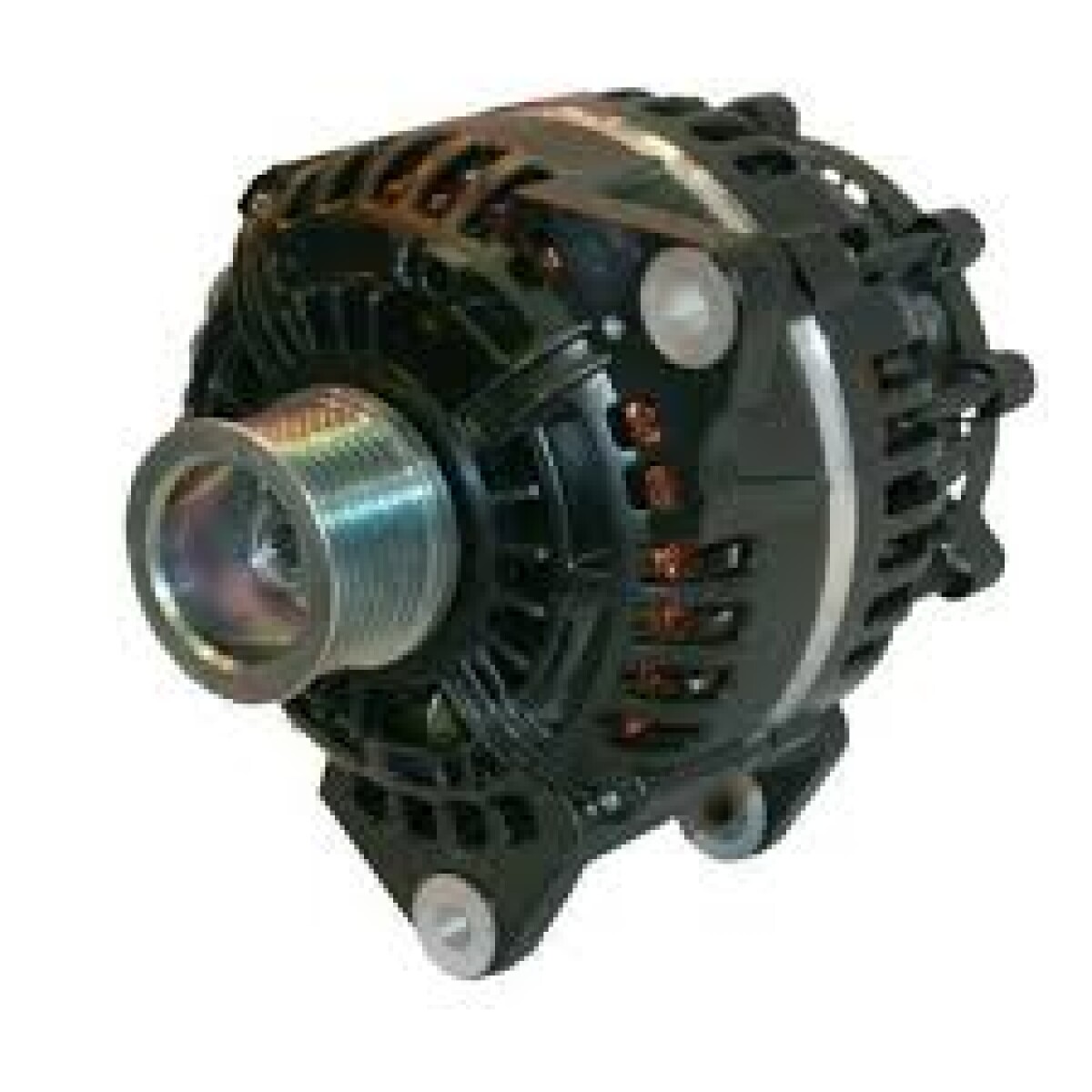 ALTERNADOR - SCANIA CUMMINS PRESTOLITE ISG12 24V 120A - 