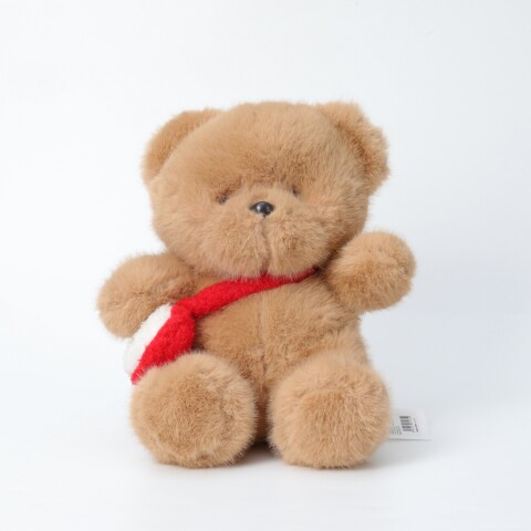 JUGUETE DE PELUCHE (OSO CON BANDOLERA/MARRÓN) JUGUETE DE PELUCHE (OSO CON BANDOLERA/MARRÓN)
