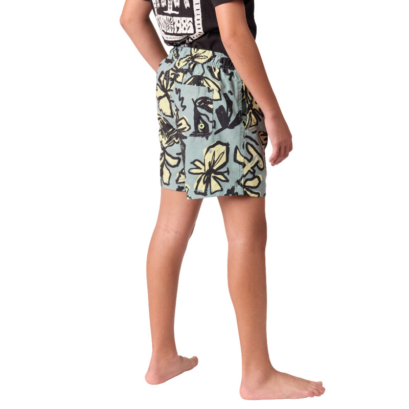 Voley Rusty Citnos Niño - Verde Voley Rusty Citnos Niño - Verde