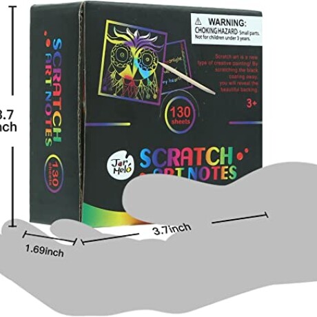 Scratch colores arcoíris - Da Forma, Escribe Notas, Cualquier Cosa Que Te Guste 001