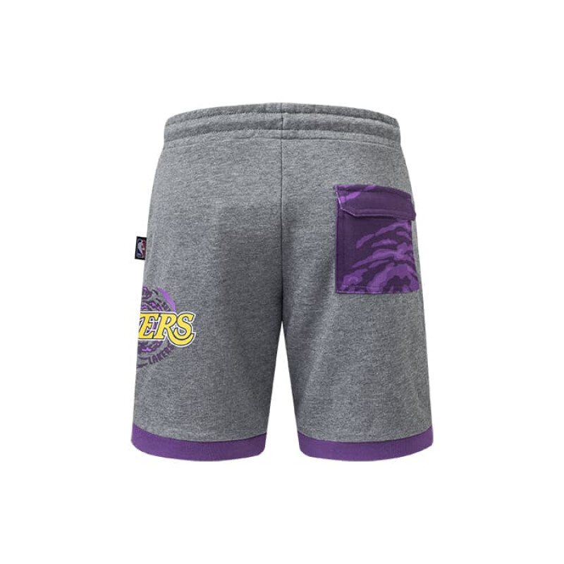 Short NBA Lakers de Niños - NBASH323201-GY1 Gris