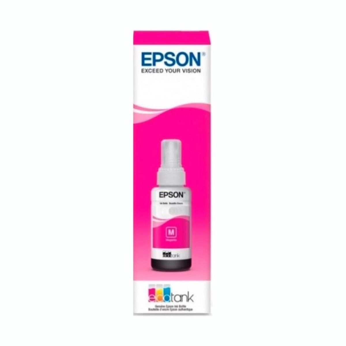 Botella De Tinta EPSON T664 Magenta 70Ml 