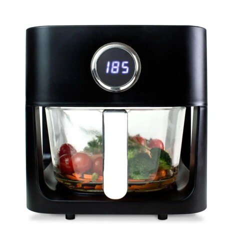 Freidora Air Fryer Mallory Smart Glass 4.5 Litros Freidora Air Fryer Mallory Smart Glass 4.5 Litros