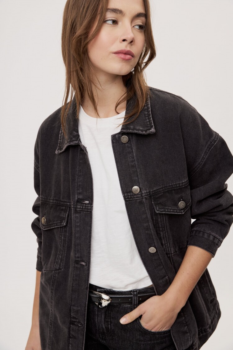 CAMPERA URBAN Negro