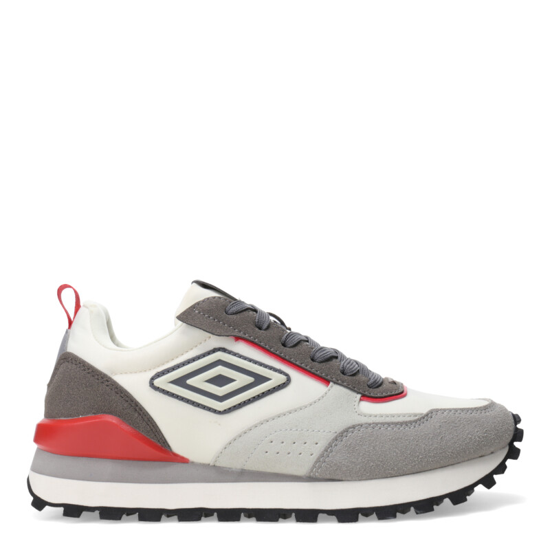 Championes de Hombre Umbro Venturi Beige - Gris - Bordó